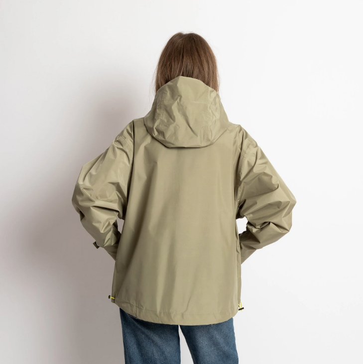 Regen-Jacke | Uni | pale olive