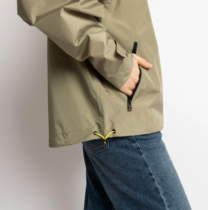 Regen-Jacke | Uni | pale olive