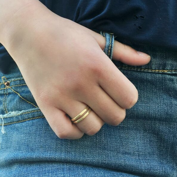 Ring | Sophie Double Ring