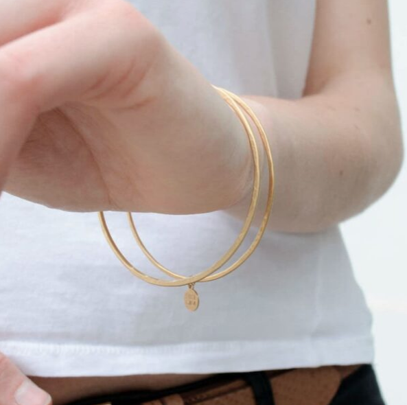 Armreif | Twin Double Bangle