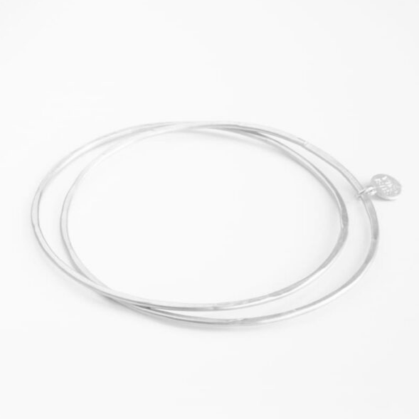 Armreif | Twin Double Bangle