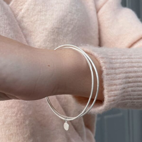 Armreif | Twin Double Bangle