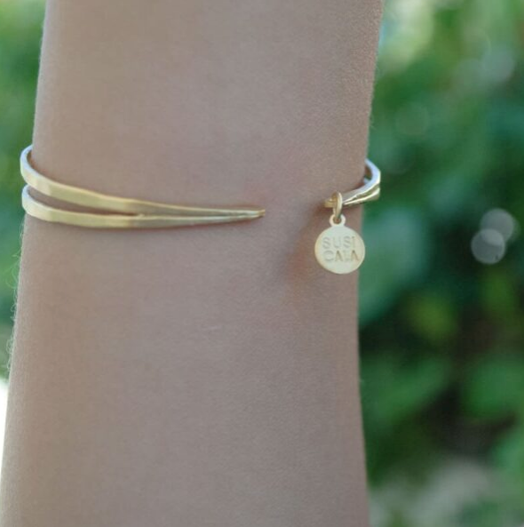 Armreif | Kam Double Bangle