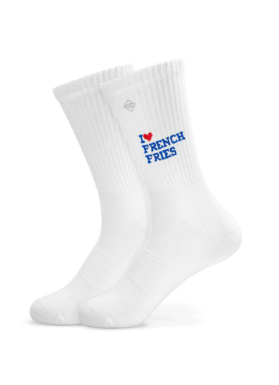 Socken | I Love French Fries