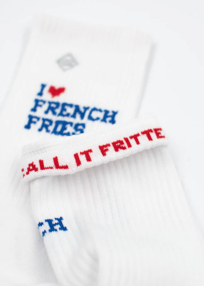 Socken | I Love French Fries