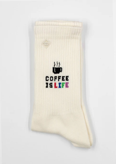 Socken | coffee is life