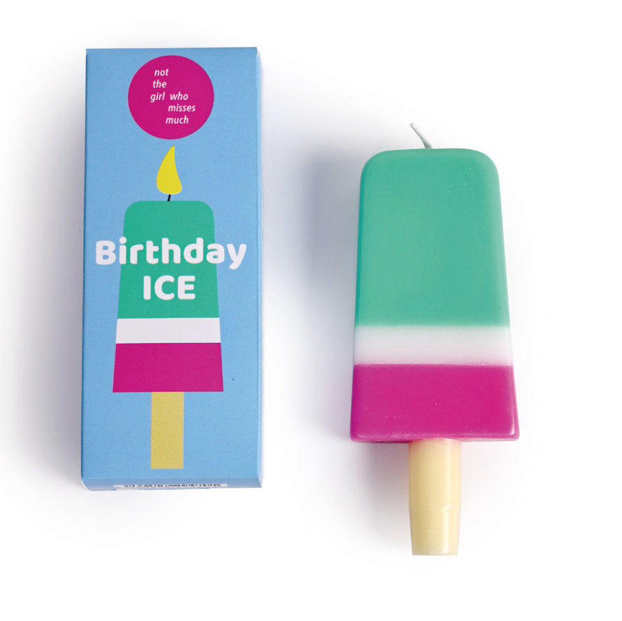 Kerze | Birthday ICE
