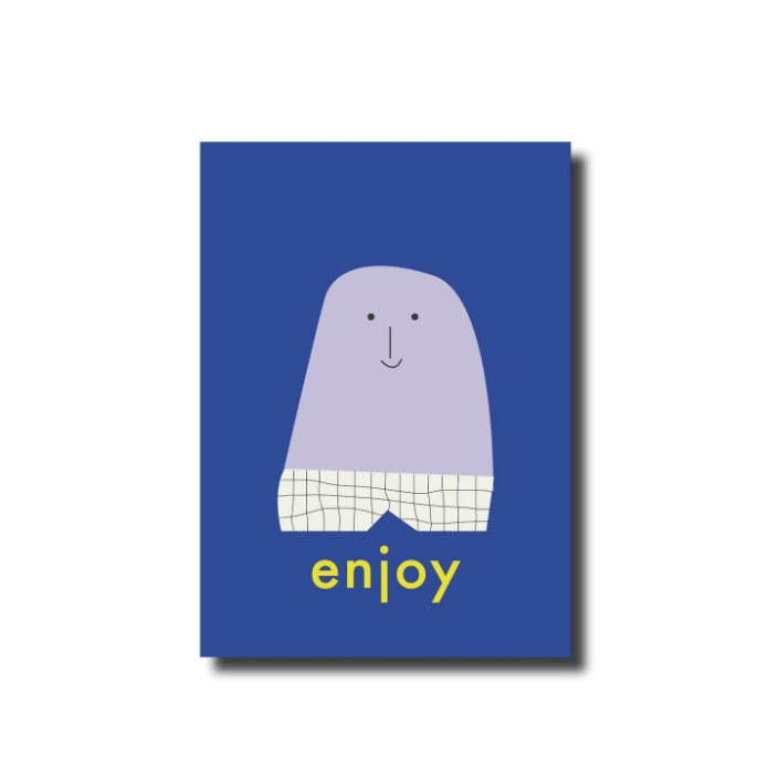 Postkarte | enjoy