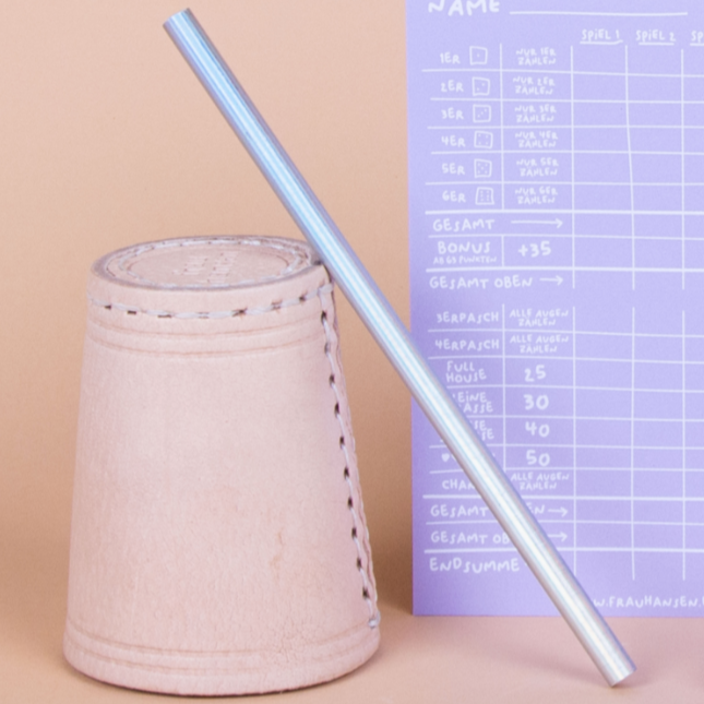 Würfelspiel | Lila 5er Set