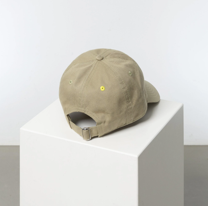 Cap solid | olive/rosé