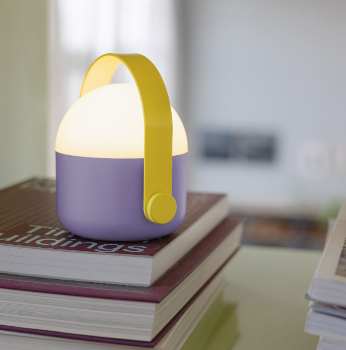 Lampe | Ole lilac