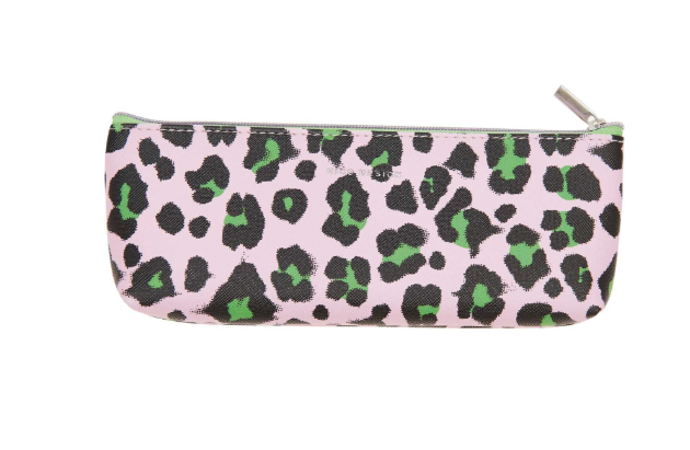 Etui | Acid Leo rosa/neongrün