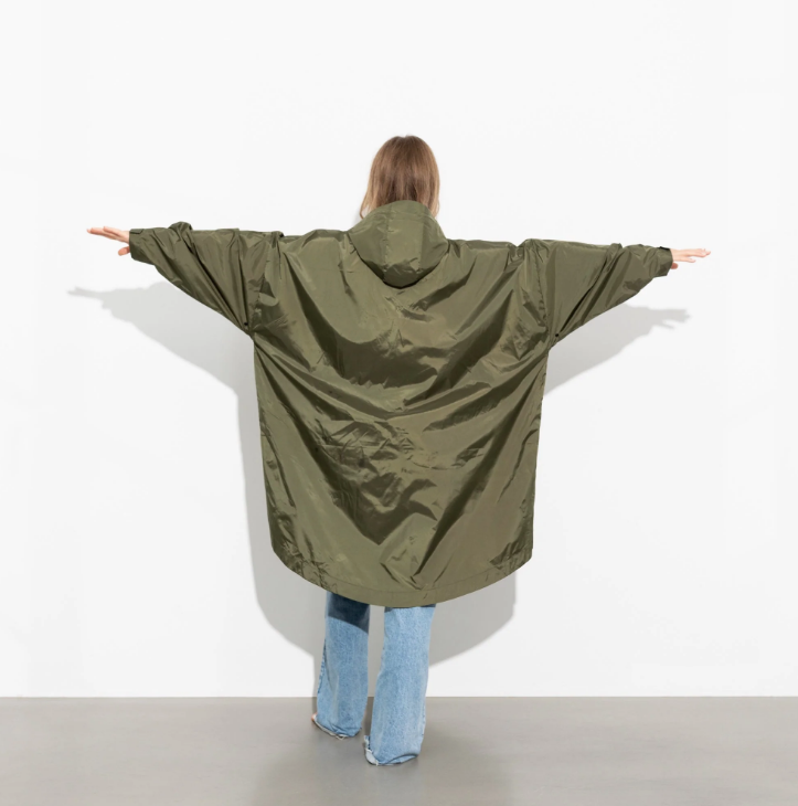Regenponcho | Uni | olive