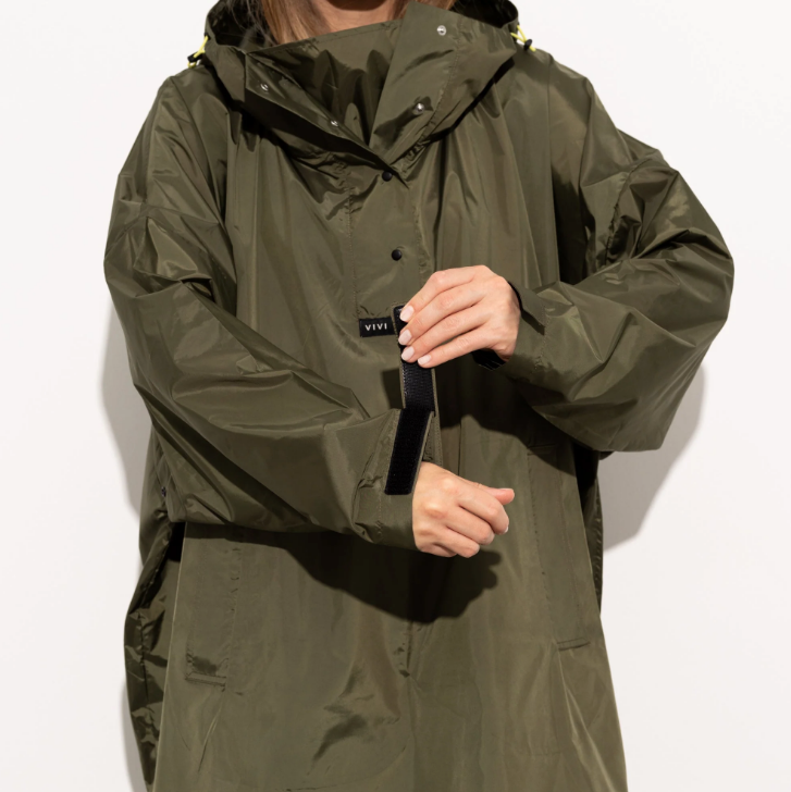 Regenponcho | Uni | olive