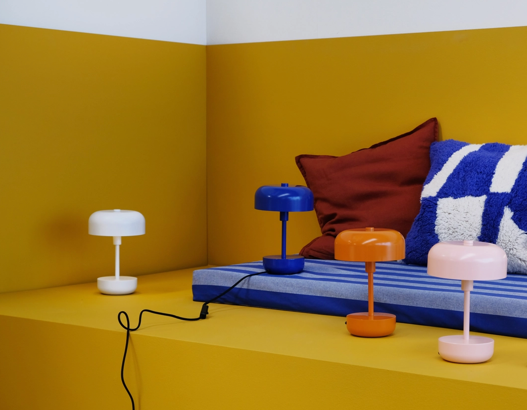 Lampe | Haipot LED | blau
