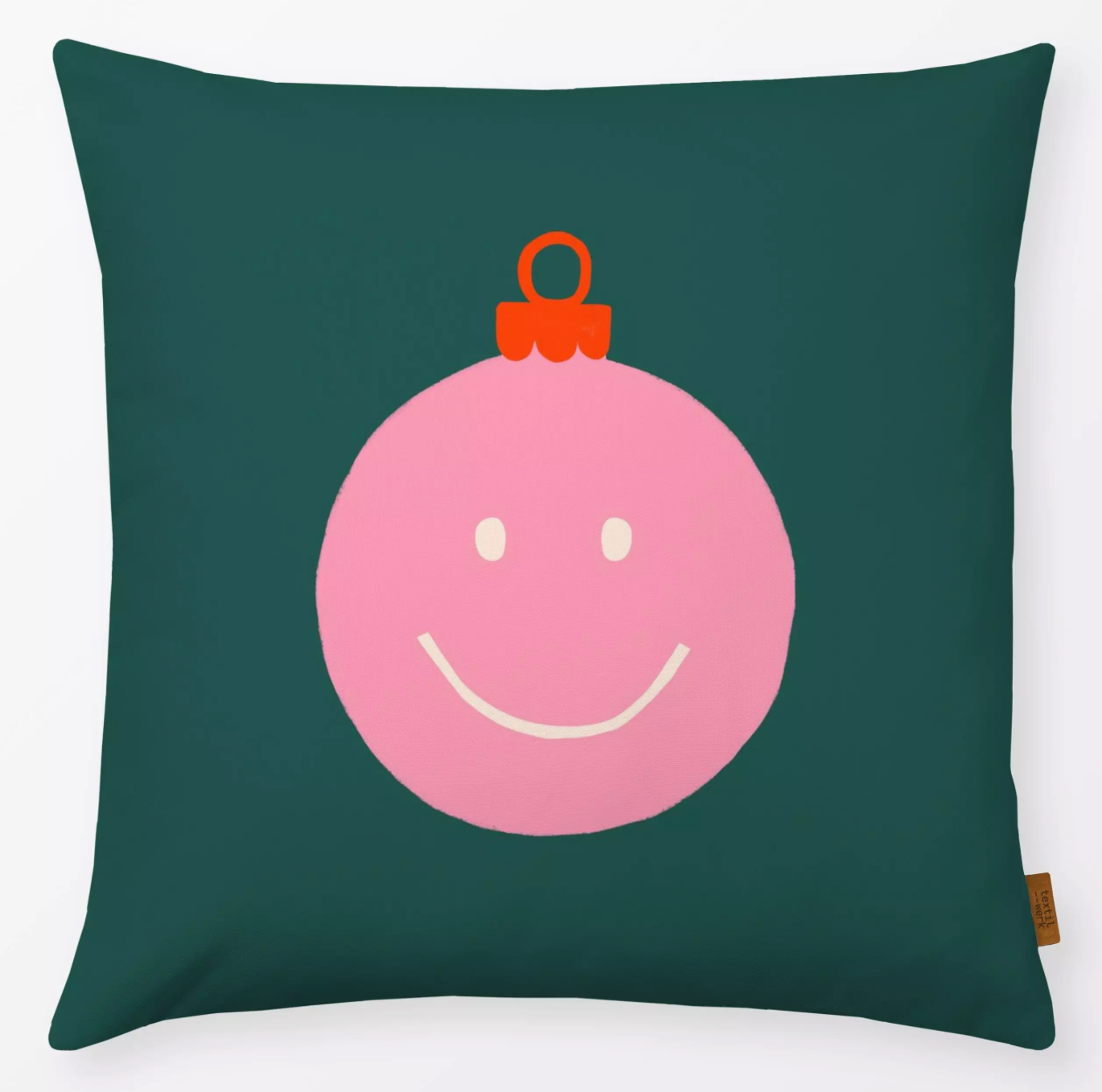 Kissenbezug | Baumschmuck Smile