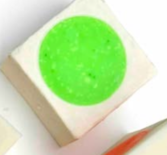 Seife Neon Circle | Grün Kräuterwiese