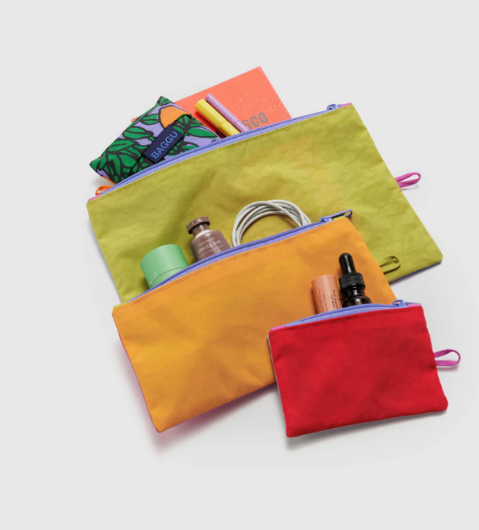 Taschen Set | Flat Pouch