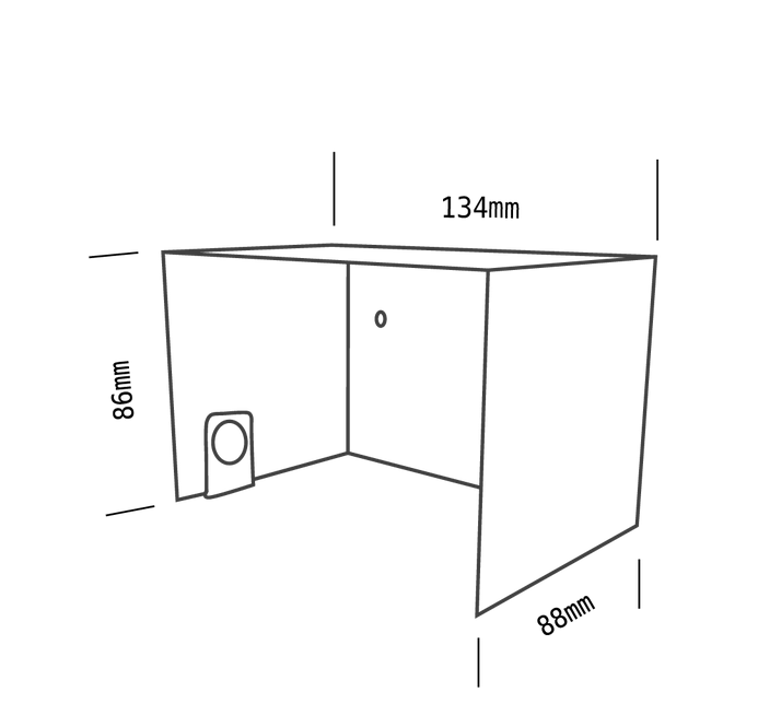 Toilettenpapier Halter | Praia