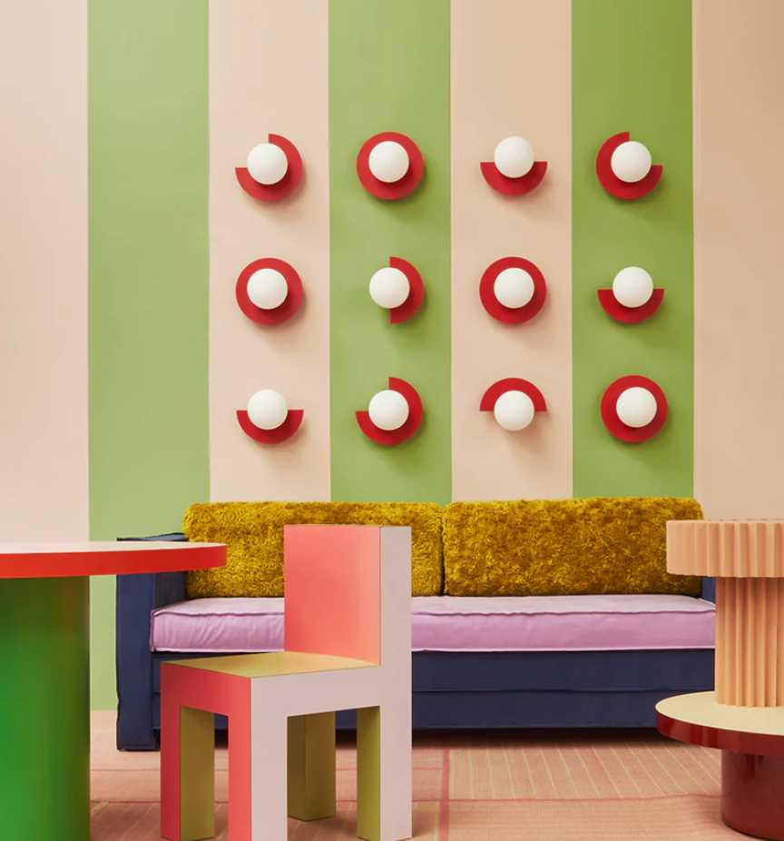 Wandleuchte CANDY | LITTLE CIRCLE 360 S