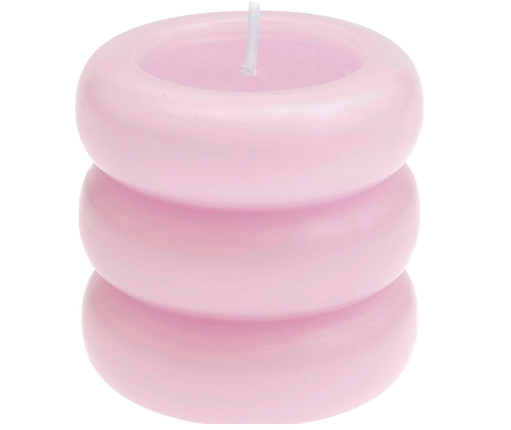 Stumpenkerze | Ringe