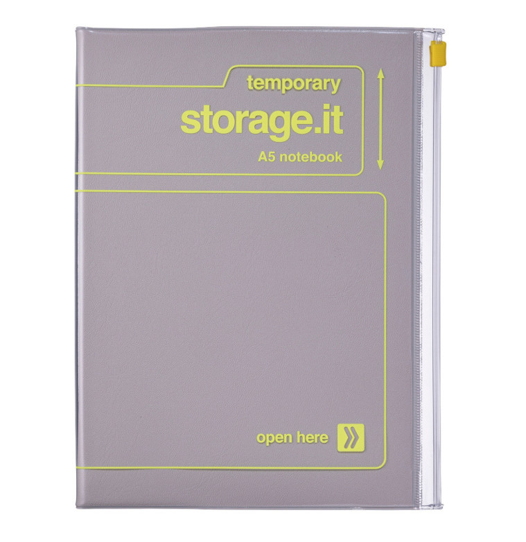 Notizbuch A5 | Storage.It | beige