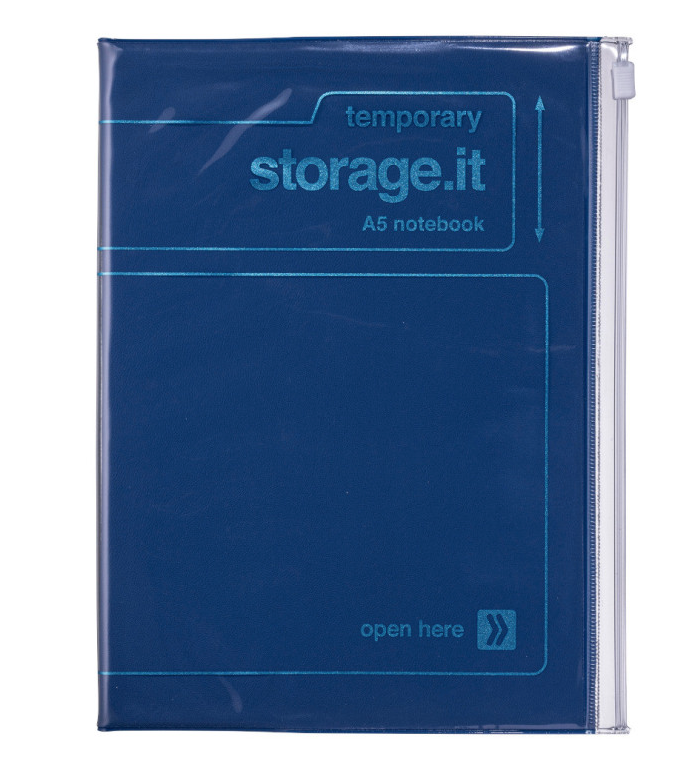 Notizbuch A5 Storage.It |Blau