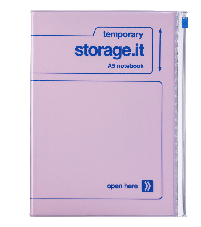 Notizbuch A5 | Storage.It