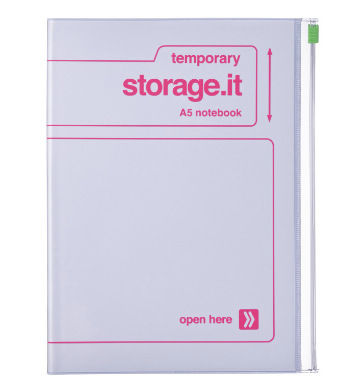Notizbuch A5 | Storage.It