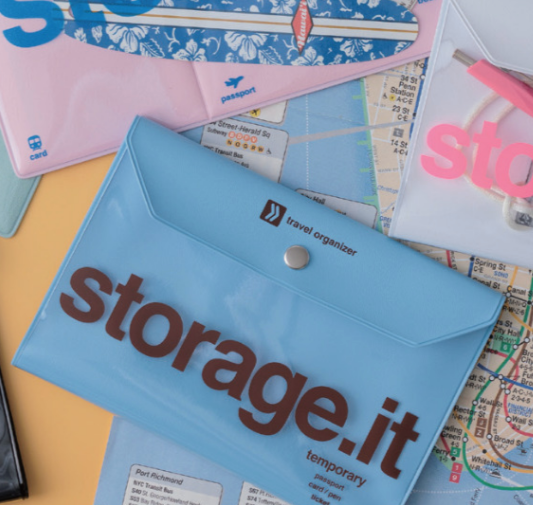 Reise-Passhülle | Storage.It | flieder