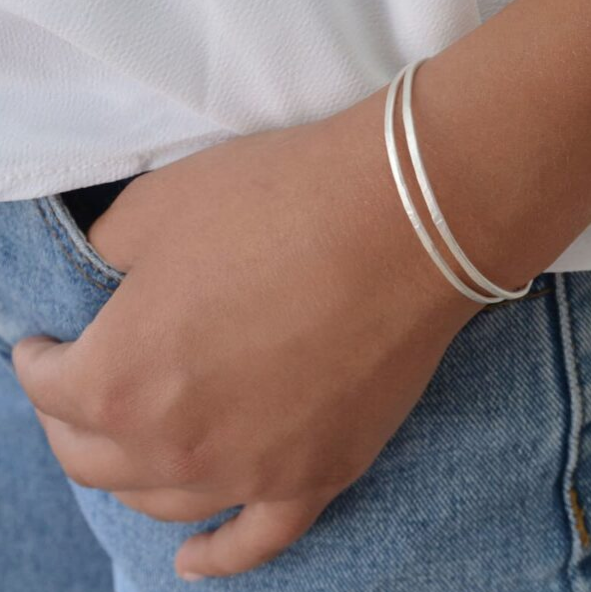 Armreif | Kam Double Bangle