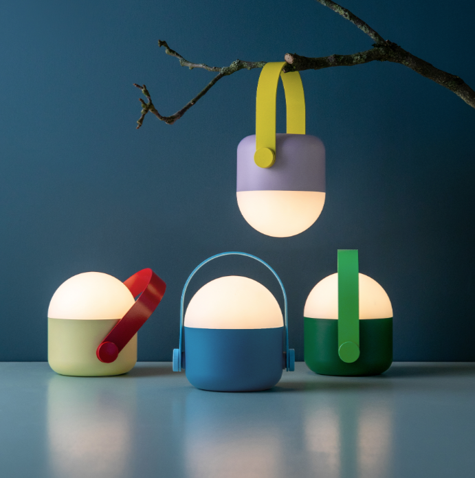 Lampe | Ole blue