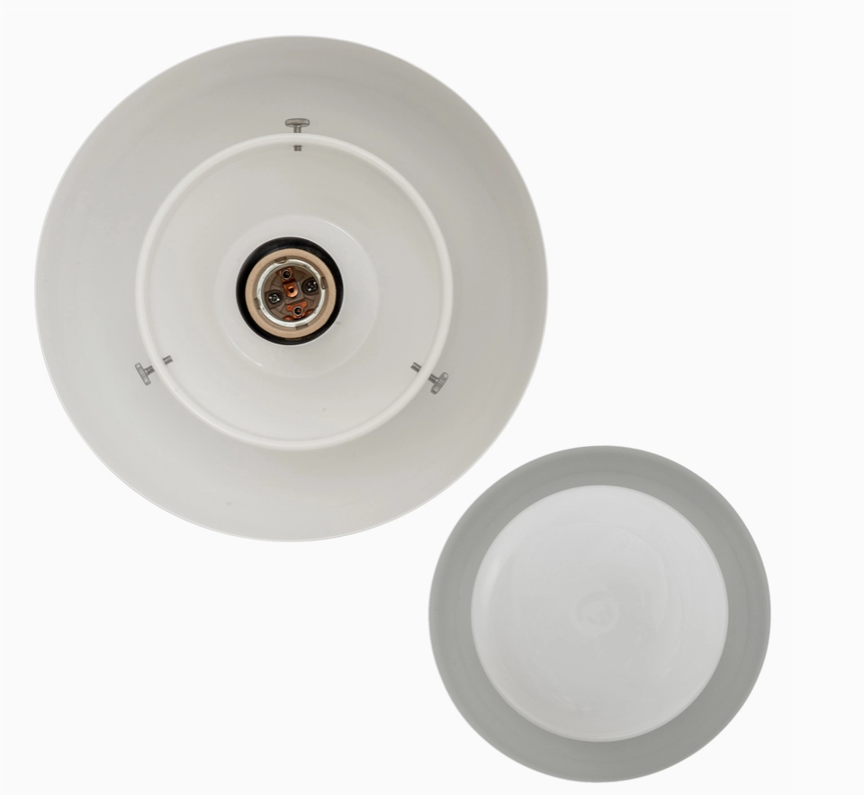Lampe | Haipot D23 | Chrom