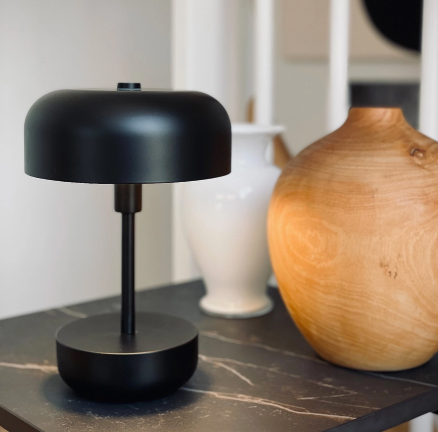 Lampe | Haipot LED | schwarz