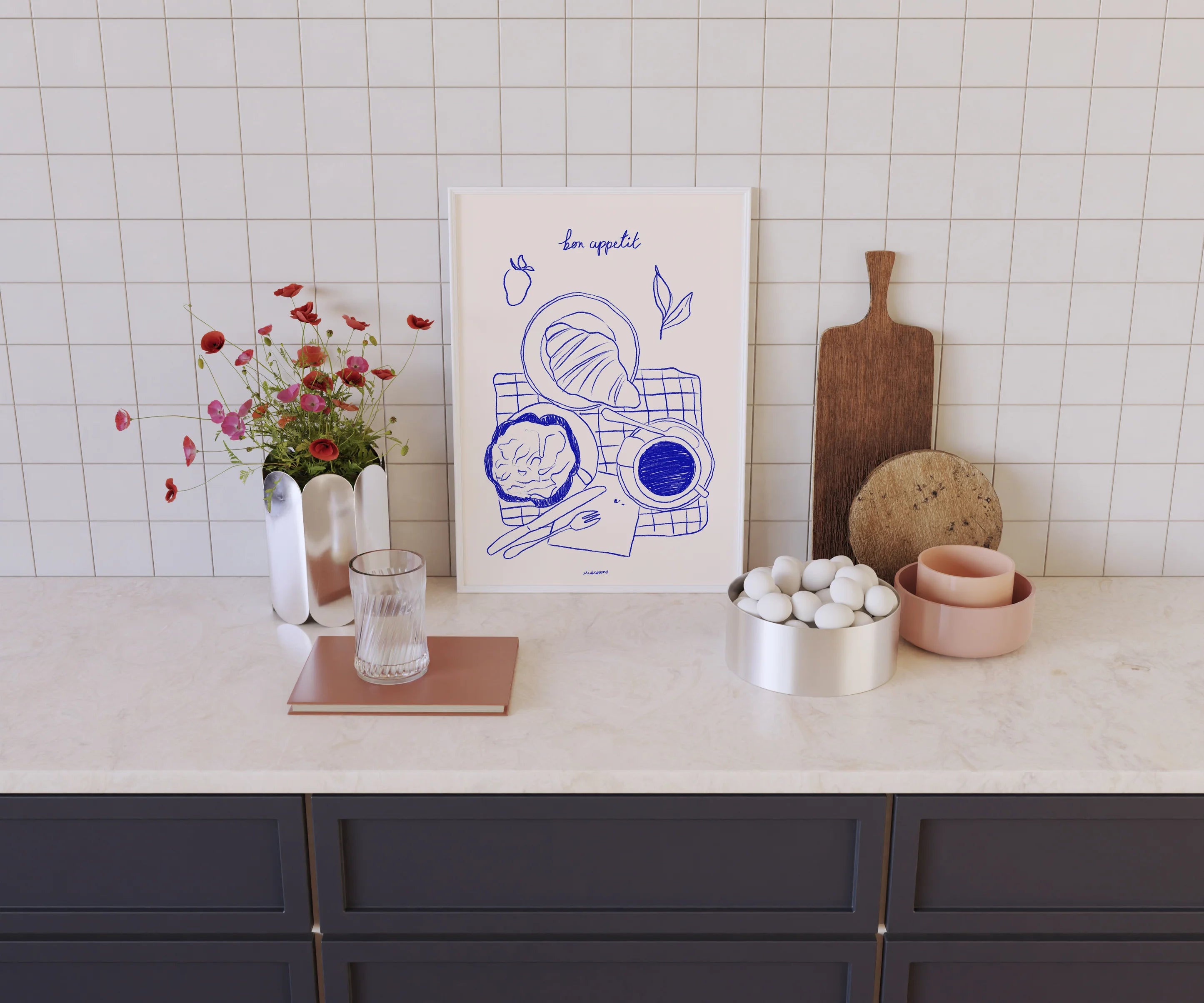 Poster Print | bon appetit