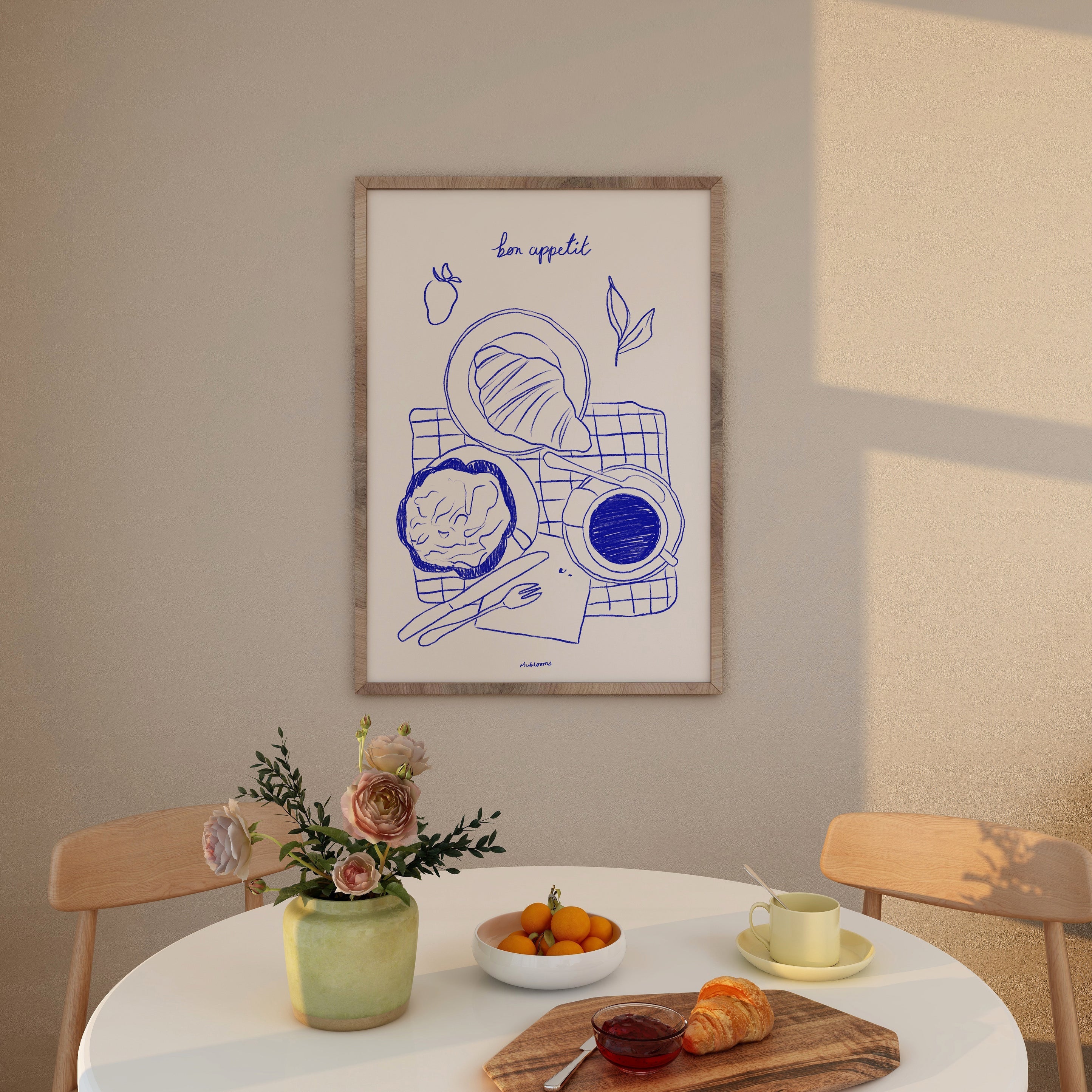 Poster Print | bon appetit