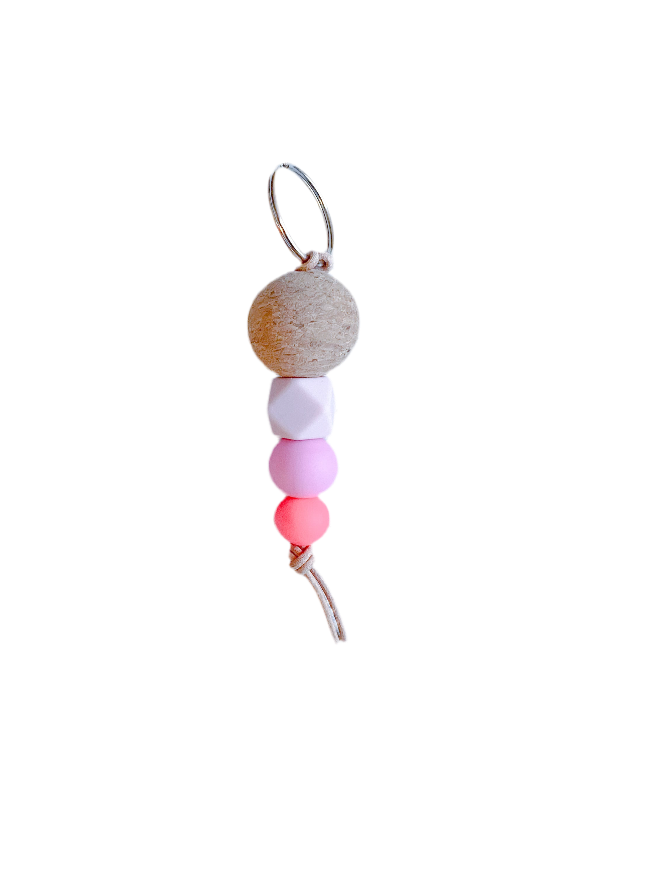 Schlüsselanhänger | pink/neon