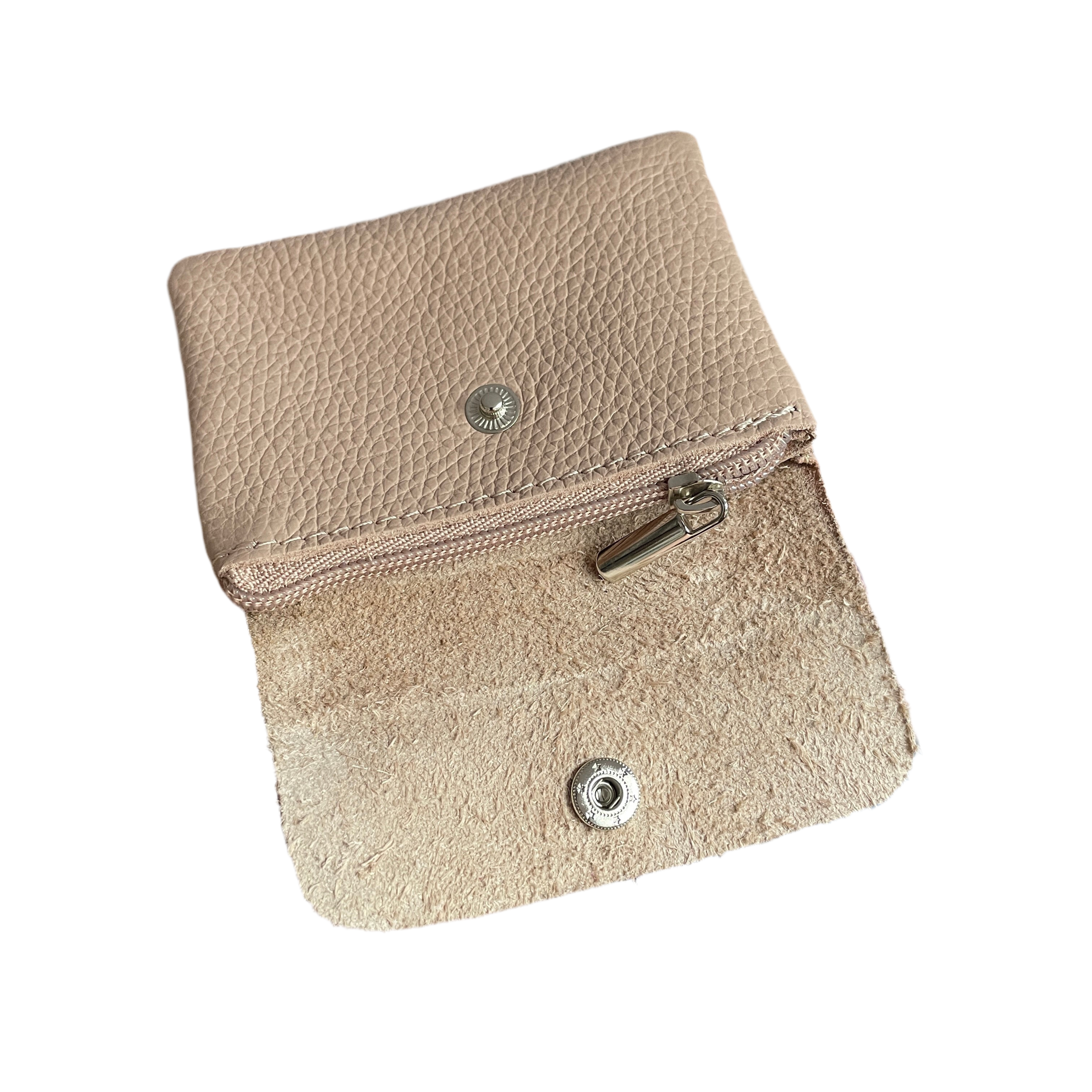 Geldbeutel klein | Leder | nude