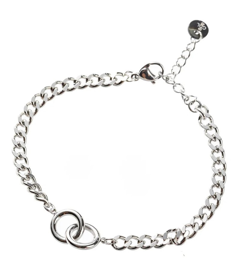 Armband | Double Ring Chain Link