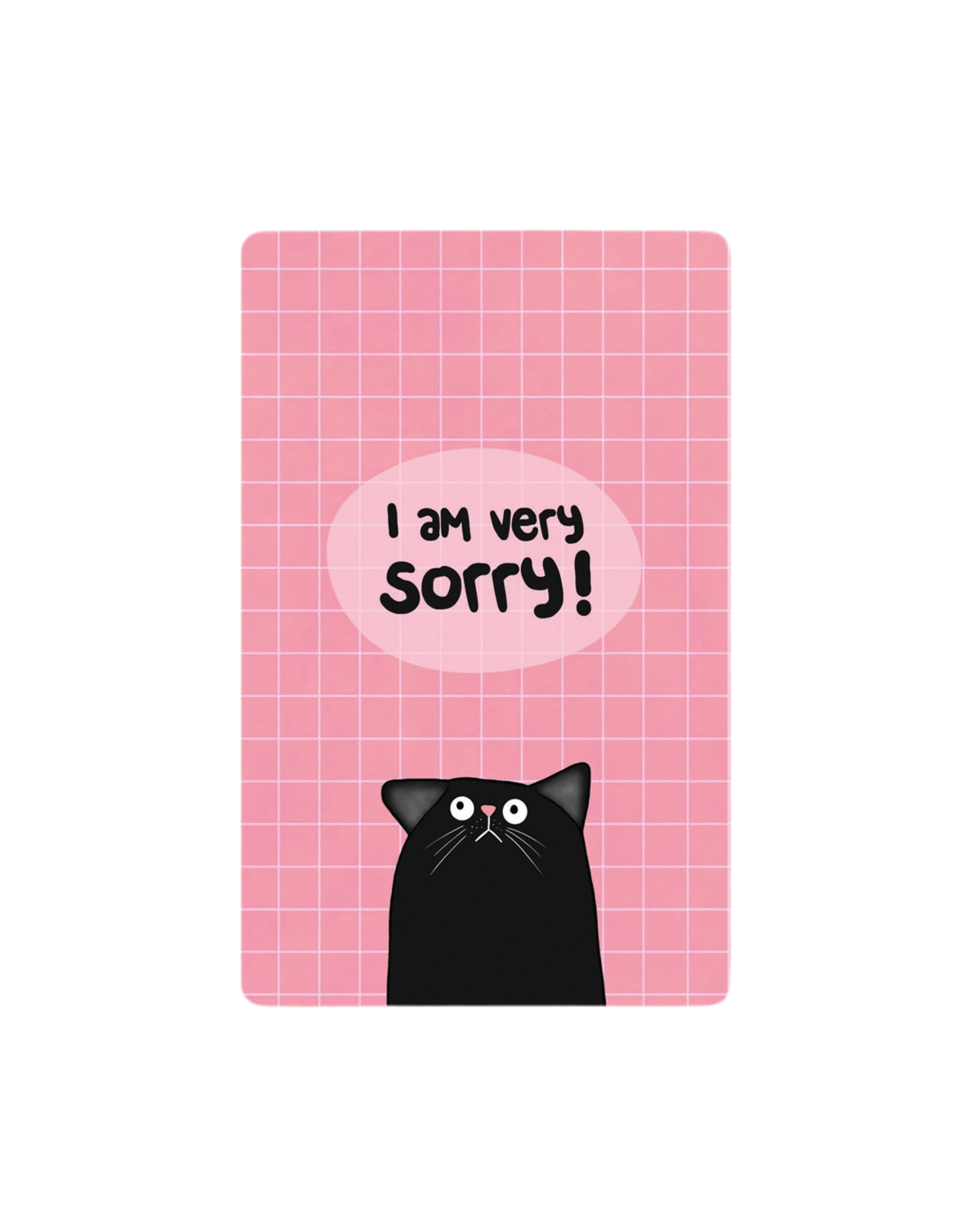 Postkarte | Lunacard I am very sorry!