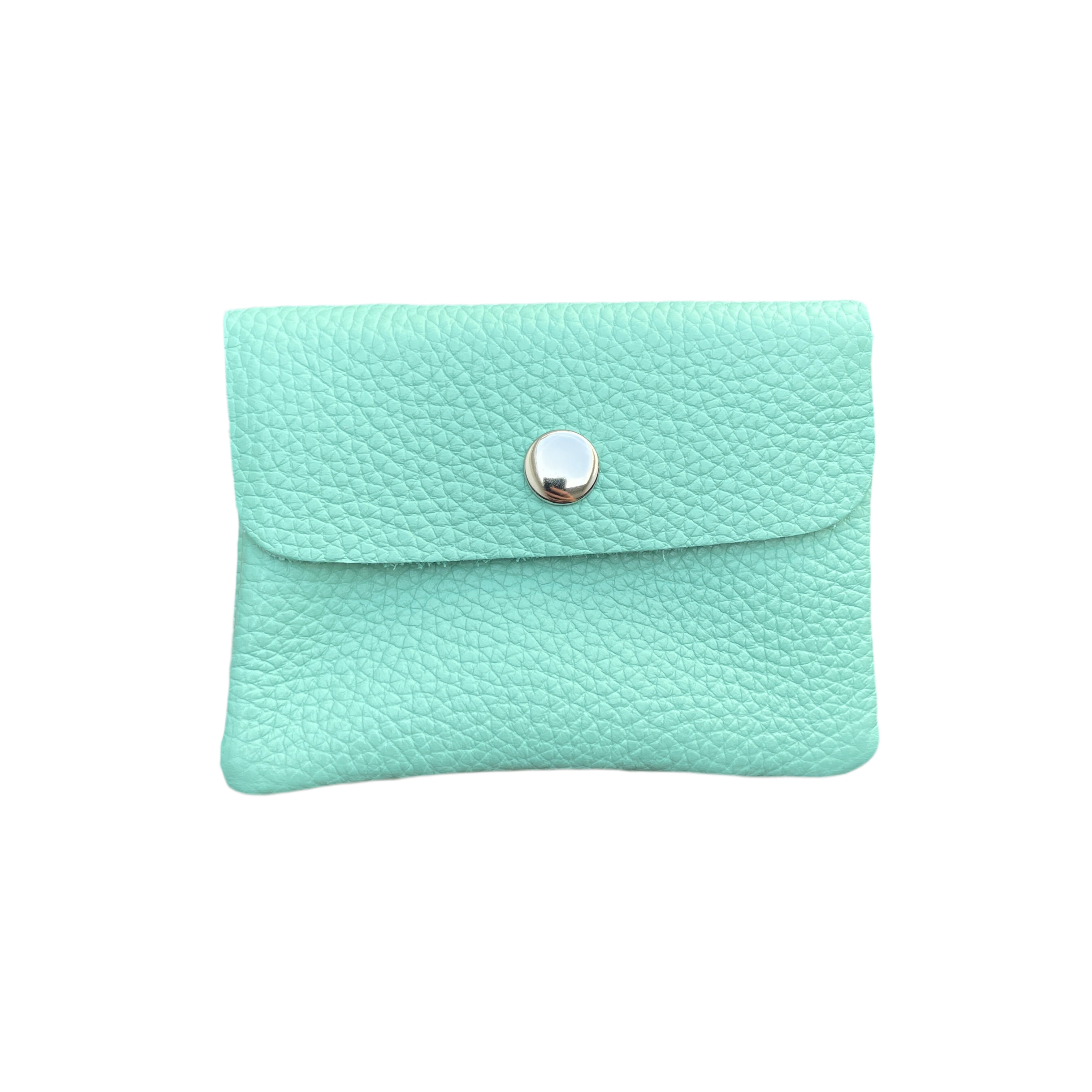 Geldbeutel klein | Leder | mint