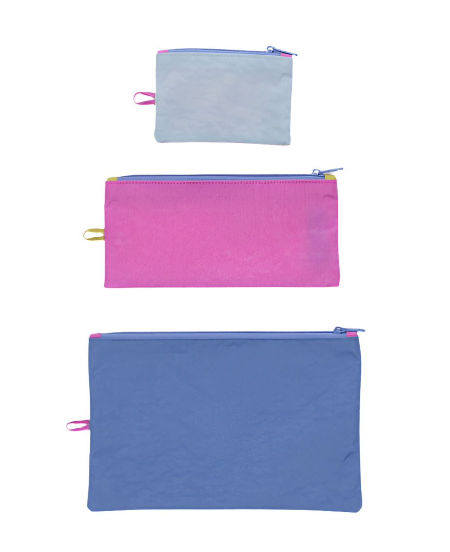 Taschen Set | Flat Pouch