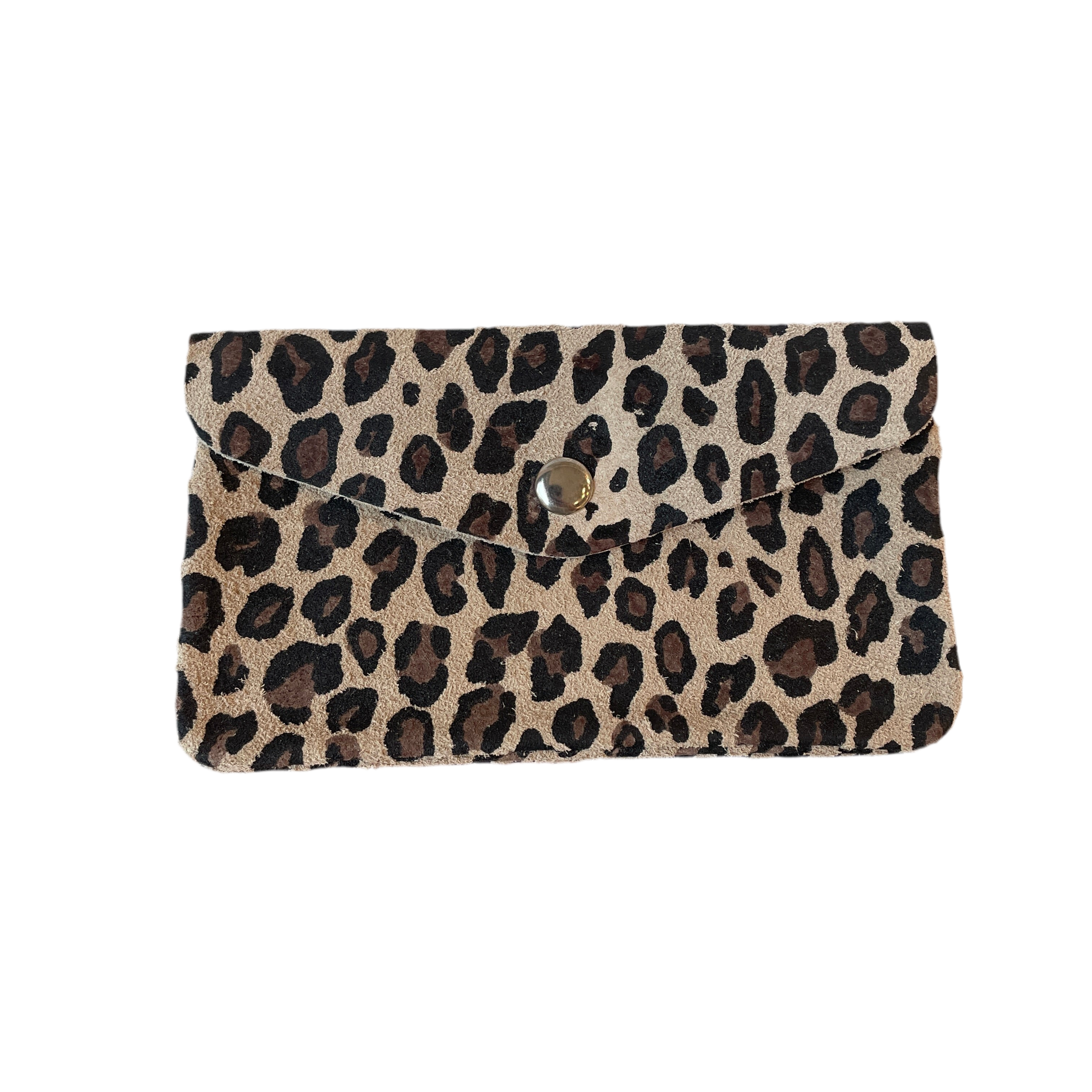 Geldbeutel medium | Wildleder | leo
