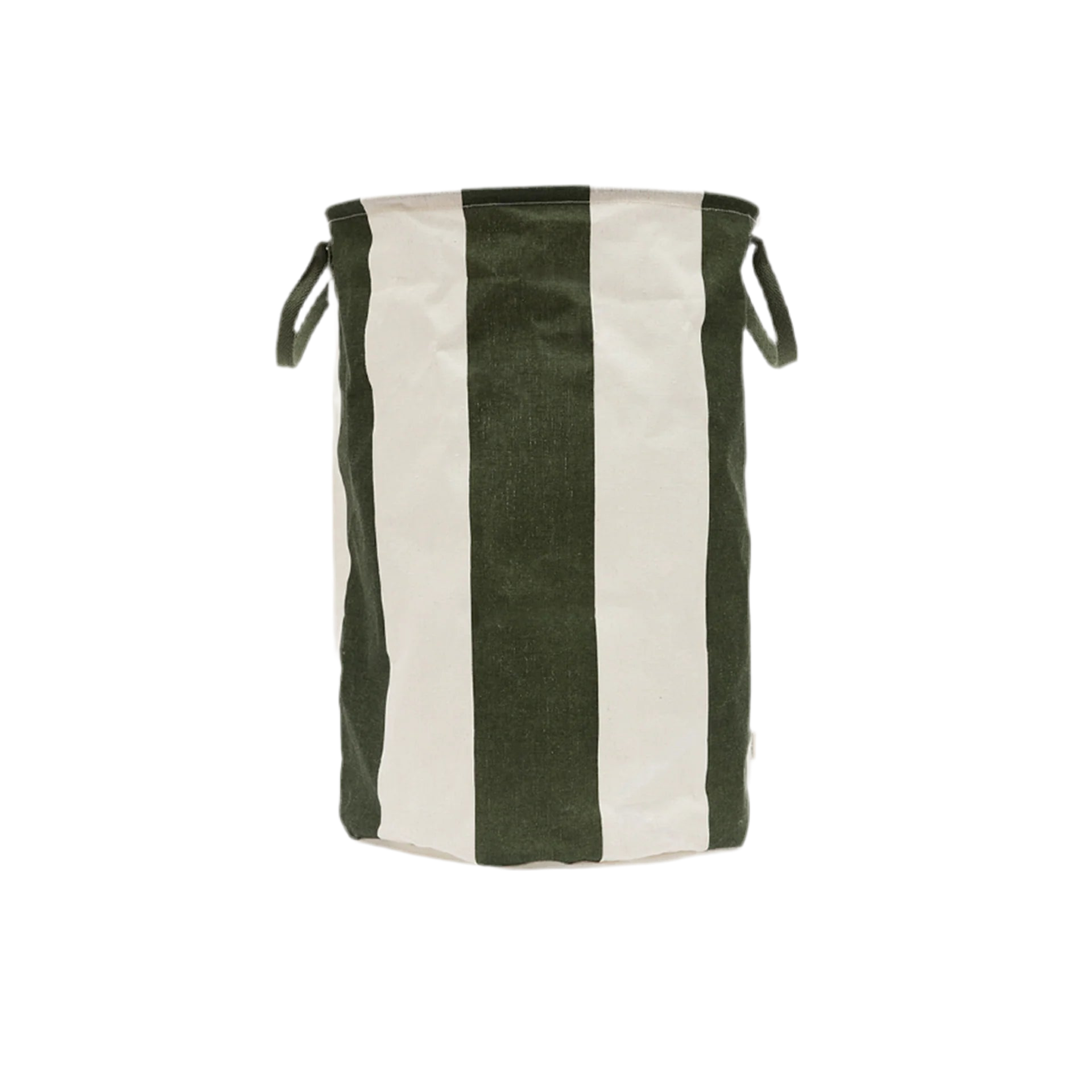 Wäschekorb Kara | Large Dark Green