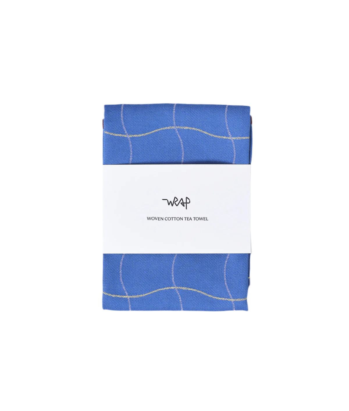 Geschirrtuch Wave Grid | Blue Cotton