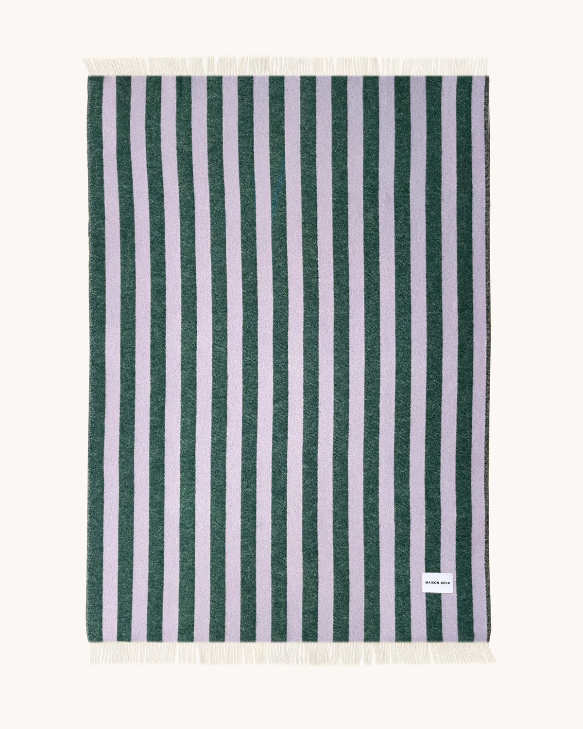Wolldecke | Candy Wrap Blanket lilac/green