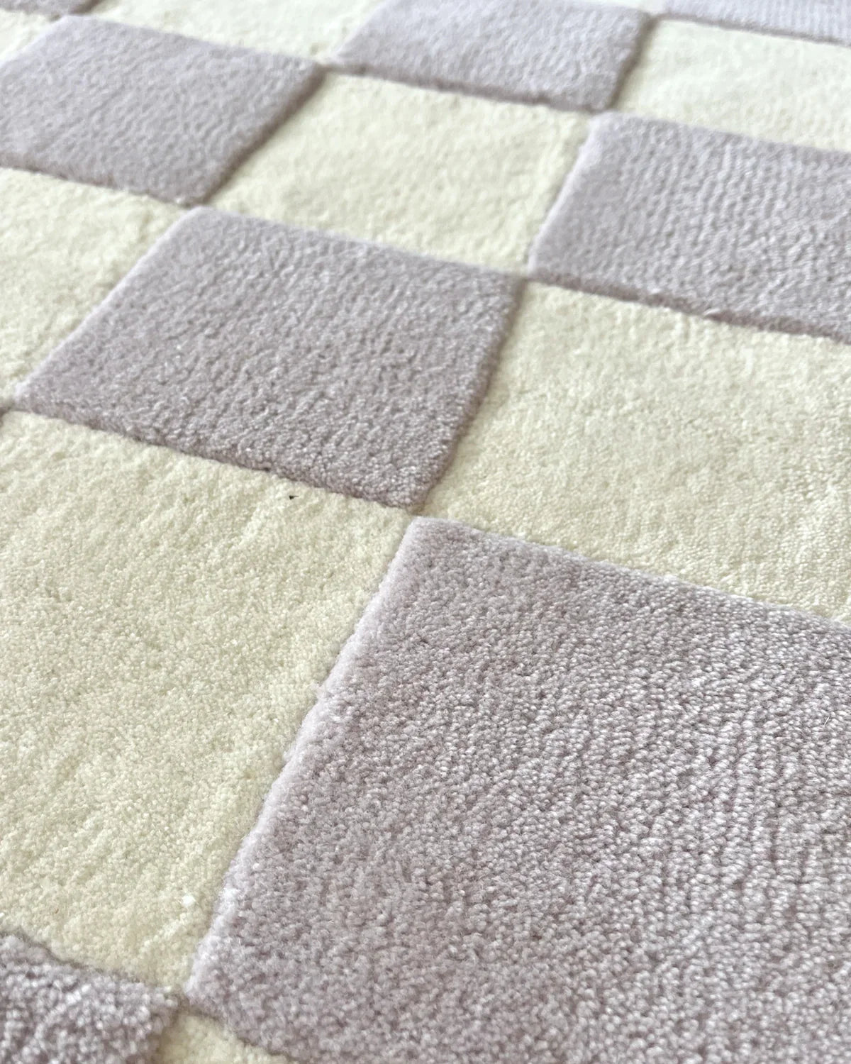 Teppich | Checkerboard Lila