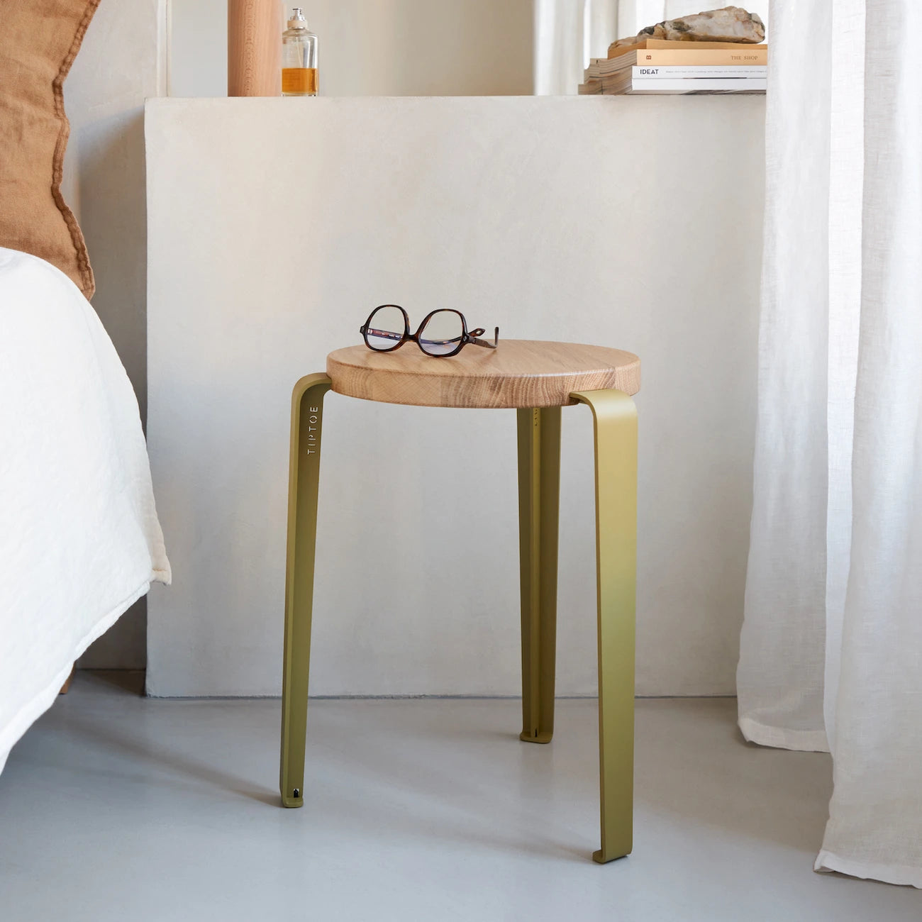 Hocker Lou | x HEJU heidekrautgrün