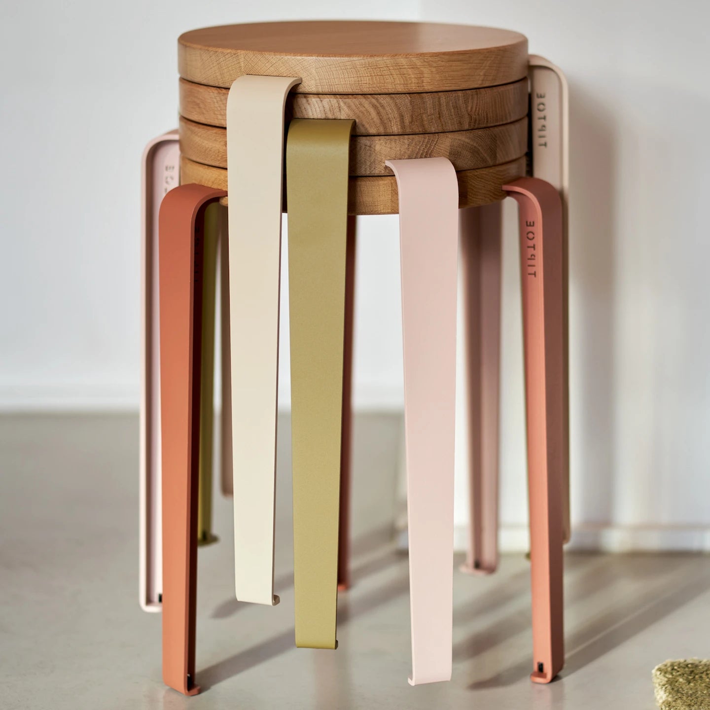 Hocker Lou | x HEJU aurora rosa