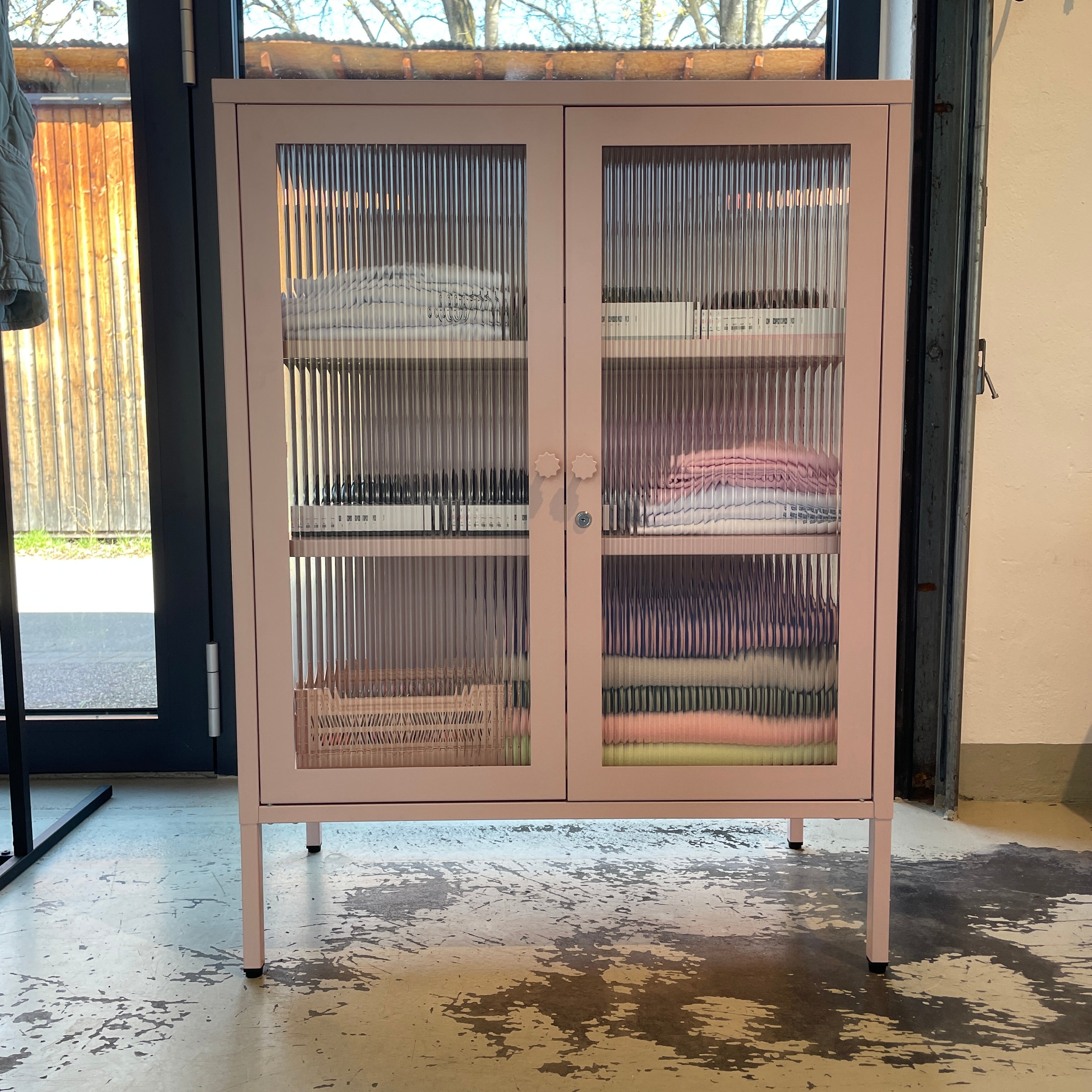 Ausstellungsstück | Metallspind THE MIXER